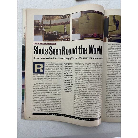 VTG Entertainment Weekly Magazine Lot 3 Issues 1990’s Marilyn Monroe JFK Elvis - Picture 13 of 16